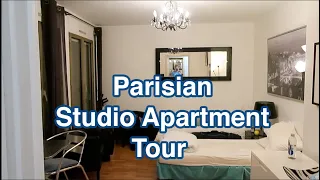 empty paris apartment tour at 3am study abroad move out fall 21
