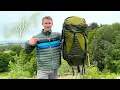 Osprey Atmos AG LT 50 Backpack Review - same comfort but LIGHTER