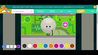 ABCya Fuzz Bugs Graphing Online Game