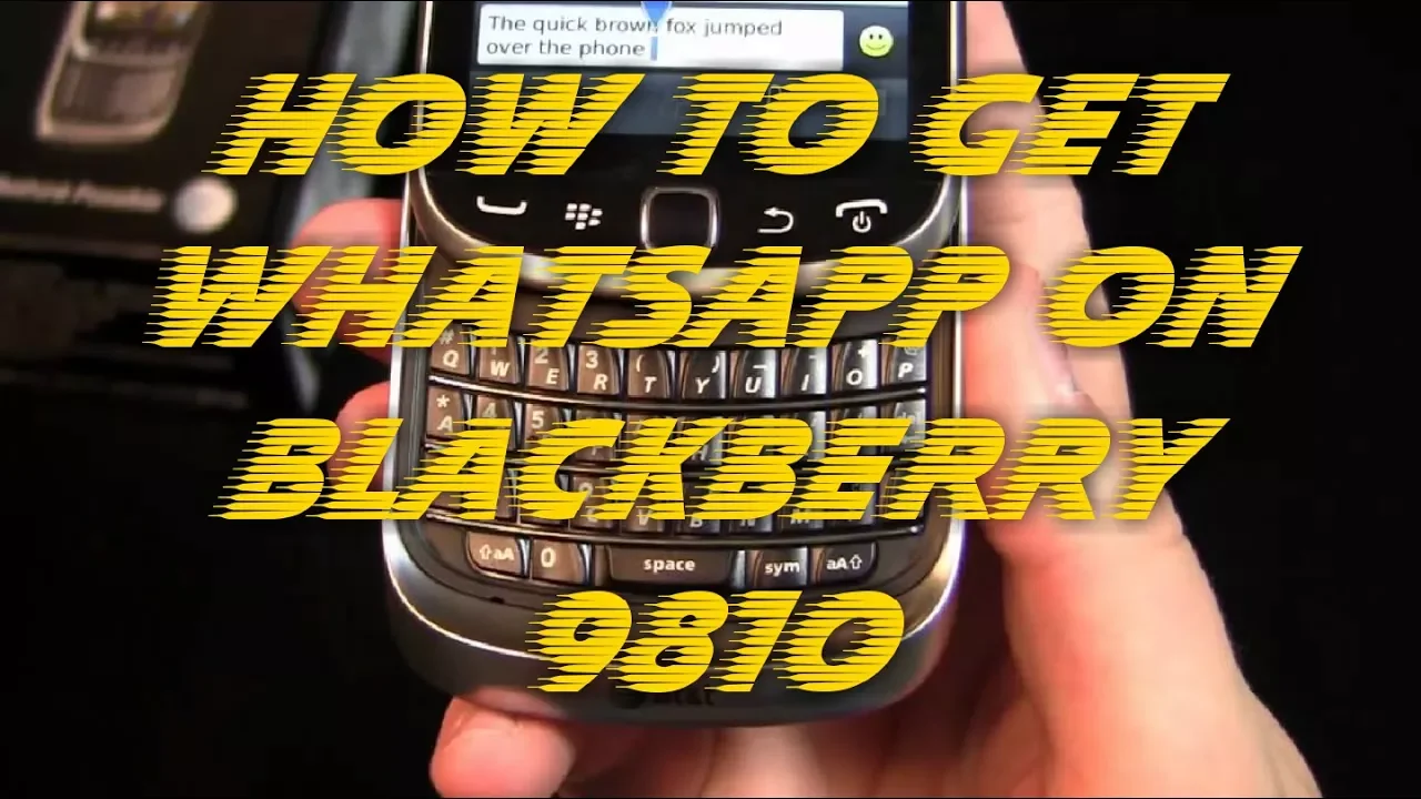 Blackberry Bold 9790 FULL REVIEW - HD