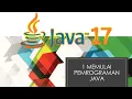 Belajar Java 01 Memulai Pemrograman Java Dasar Coding Menuju AI Programming