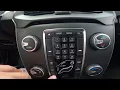 How to Enable or Disable Dynamic Stability and Traction Control in Volvo V40 II 2012 - 2019