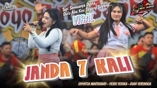 dulu aku kau sayang sayang janda 7 kali all artis rogo samboyo putro lagu dangdut jaranan