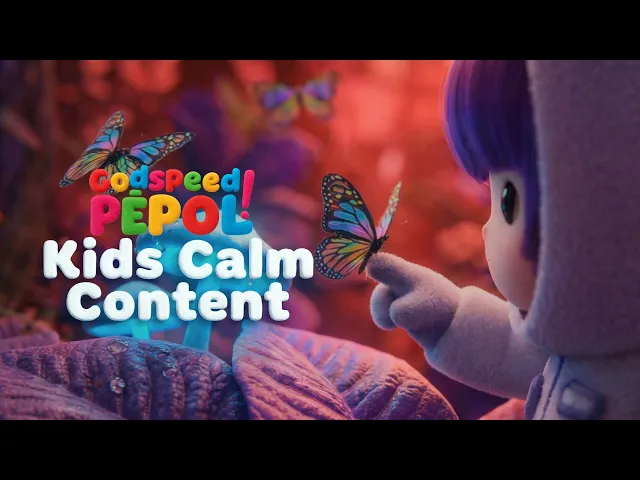 🦋✨ The Magic Planet | Calm Relaxing Video for Kids | Kids Calm Content