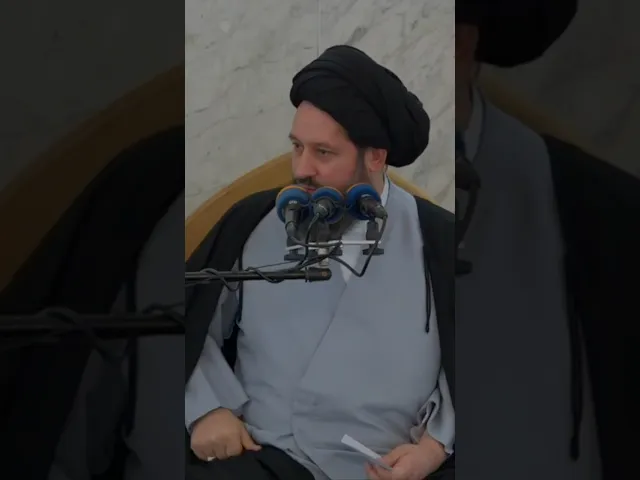 ⁣سماحة السيد أحمد الشيرازي | لا تسبّب الأذى للإمام