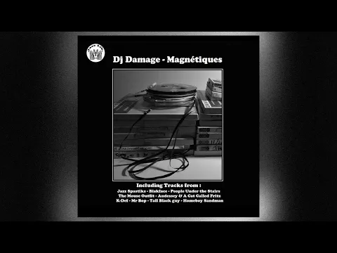 DJ Damage of Jazz Liberatorz - Magnétiques Mix | Jazz Rap, Jazzy Hip-hop, Boom Bap