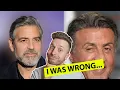 I WAS WRONG ABOUT CLOONEY s AND STALLONE s HAIR TRANSPLANTS Here s WHY
