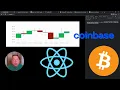 Coinbase Bitcoin API to Google React Candle Chart Tutorial