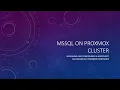 Installing Microsoft SQL Server onto a ProxMOX LXC Container