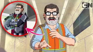 حقيقة فيل في بن تن ريبوت لن تصدق ذلك 