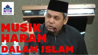 munzir situmorang terbaru kenapa musik dilarang dlm islam
