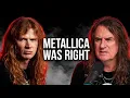 David Ellefson BRUTAL Metallica Comment About Dave Mustaine