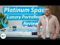 Platinum Spas Luxury Portofino Review The Best 6 Seater Hot Tub Under 13 000