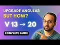 How I Upgraded Angular 13 20 Without Chaos Checklist Revealed