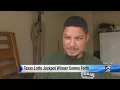 Tomball Texas Lotto jackpot winner comes forward