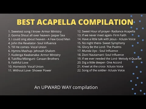 Download MP3 BEST ACAPELLA COMPILATION- GOSPEL