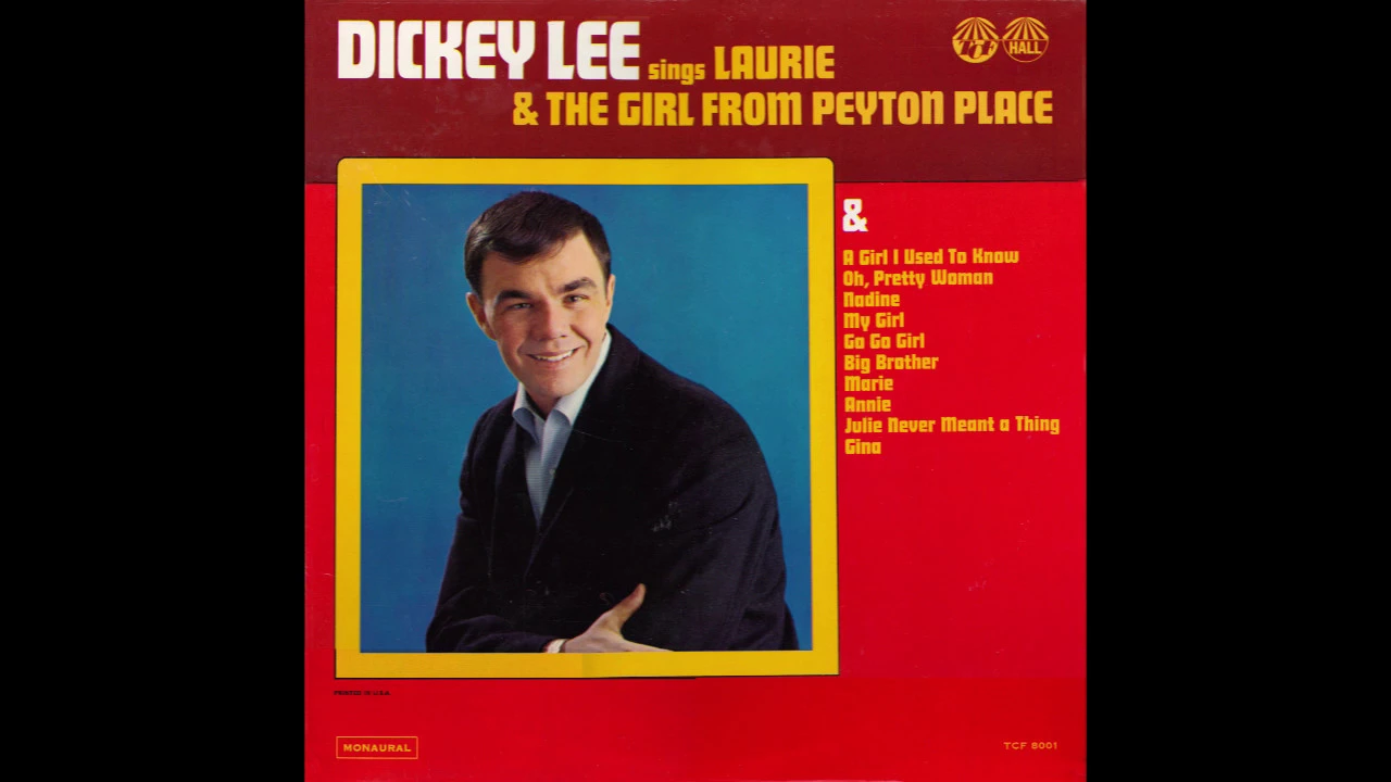 Dickey Lee – “Julie Never Meant A Thing” (TCF Hall) 1965