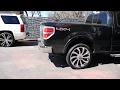 2013 FORD F150 WITH 24 INCH CHROME RIMS TIRES