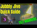 Jubbly Jive Swordfish Quick Guide OSRS TILE MARKERS