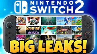 a lot of new nintendo switch 2 games just leaked 