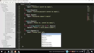Form Validation in PHP Validating the Form - Part 2