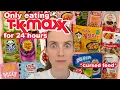 I Only Ate TK Maxx Food for 24 Hours why is it so cursed lol