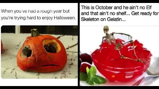 1 hr of spooky Halloween memes for no reason