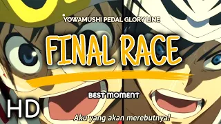  yowamushi pedal glory line final race best moment sub indo full hd