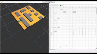 A Star Pathfinding Algorithm in SimTwo Simulator