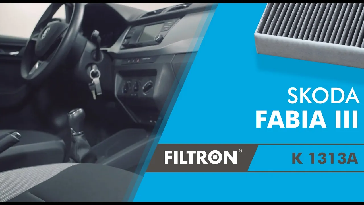 Jak wymienić filtr kabinowy? – Skoda Fabia III – The Mechanics by FILTRON