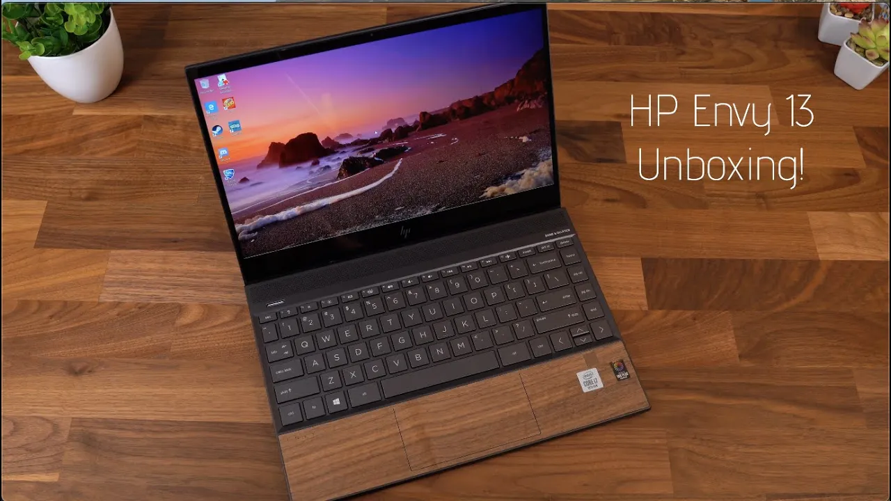 Removing & Replacing Parts | HP ENVY 13-ba0000 Laptop PC | HP Computer Service | HP. 