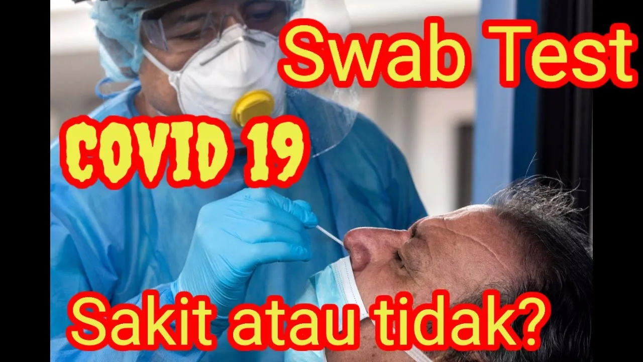 PENGALAMAN #SWAB #TEST. 