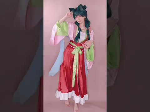 Today I'm turning into a cute little ..  #cosplay #apothecarydiaries #maomao