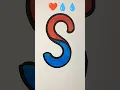 Download Lagu how to draw💧❤️#satisfying#tutu#almazarza#shortsdrawing#shorts#drawing#art#viralshort