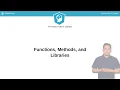 Python Tutorial Functions Methods and Libraries
