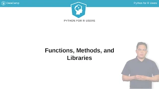 Python Tutorial Functions Methods and Libraries