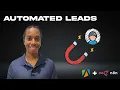 Automated Leads Agent in n8n Apify