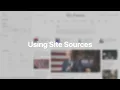 Using Site Sources YOOtheme Documentation Joomla