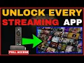 UNBLOCK ALL YOUR STREAMING APPS FULL ACCESS