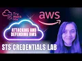TryHackMe Attacking and Defending AWS STS Credentials Lab