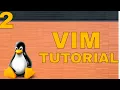 VIM Tutorial for Beginners Lesson 2 Getting help in VIM