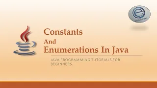 5 - Constant And Enumerations in Java Java Development Tutorials Urdu Hindi 2019