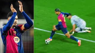ronald araujo is one of the most strongest defender best defensive skills