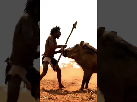 Life of Million Years Ago | The Survival Diet of Early Humans #bigcat #africawildanimals #shorts
