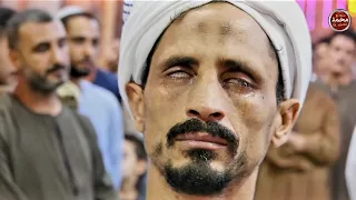  ترند الشيخ امين الدشناوى وبكاء المحبين في الحضره دندنها