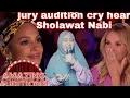 Santri Viral Nyanyi Sholawat Jibril  Bikin Juri American Got Talent Menangis#agt#britainsgottalent