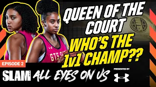 azzi fudd goes at it in queen of the court get to know gts fusion all eyes on us presented by ua