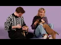 Download Lagu The Cast of Stranger Things Plays With Puppies