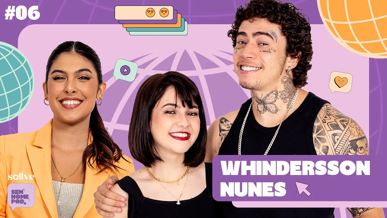 Whindersson Nunes - Sem nome podE [O MERCADO DA COMÉDIA]  #06 1a temporada