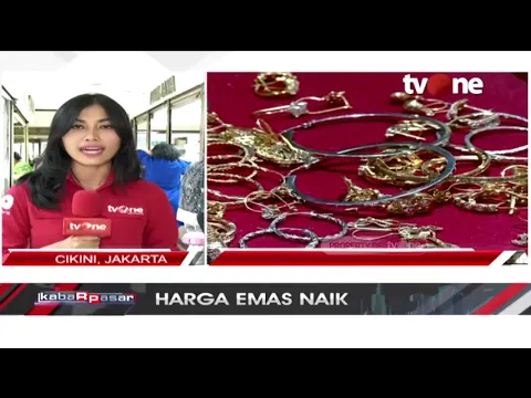 Tembus Harga Rp813.000 Per Gram, Harga Emas Naik Lagi | tvOne